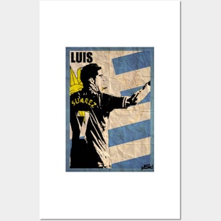 Suarez Posters and Art